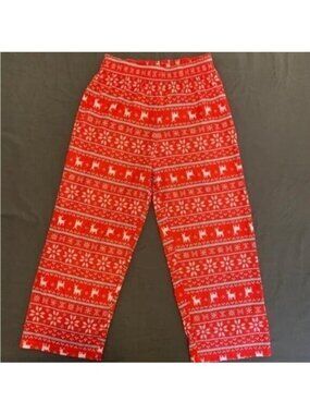 Kids Holiday Llama Pajama Pants